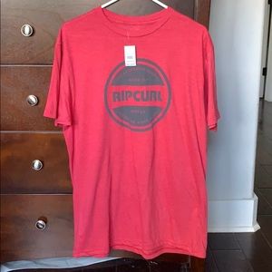 New Men's Rip Curl Tee Shirt Size L